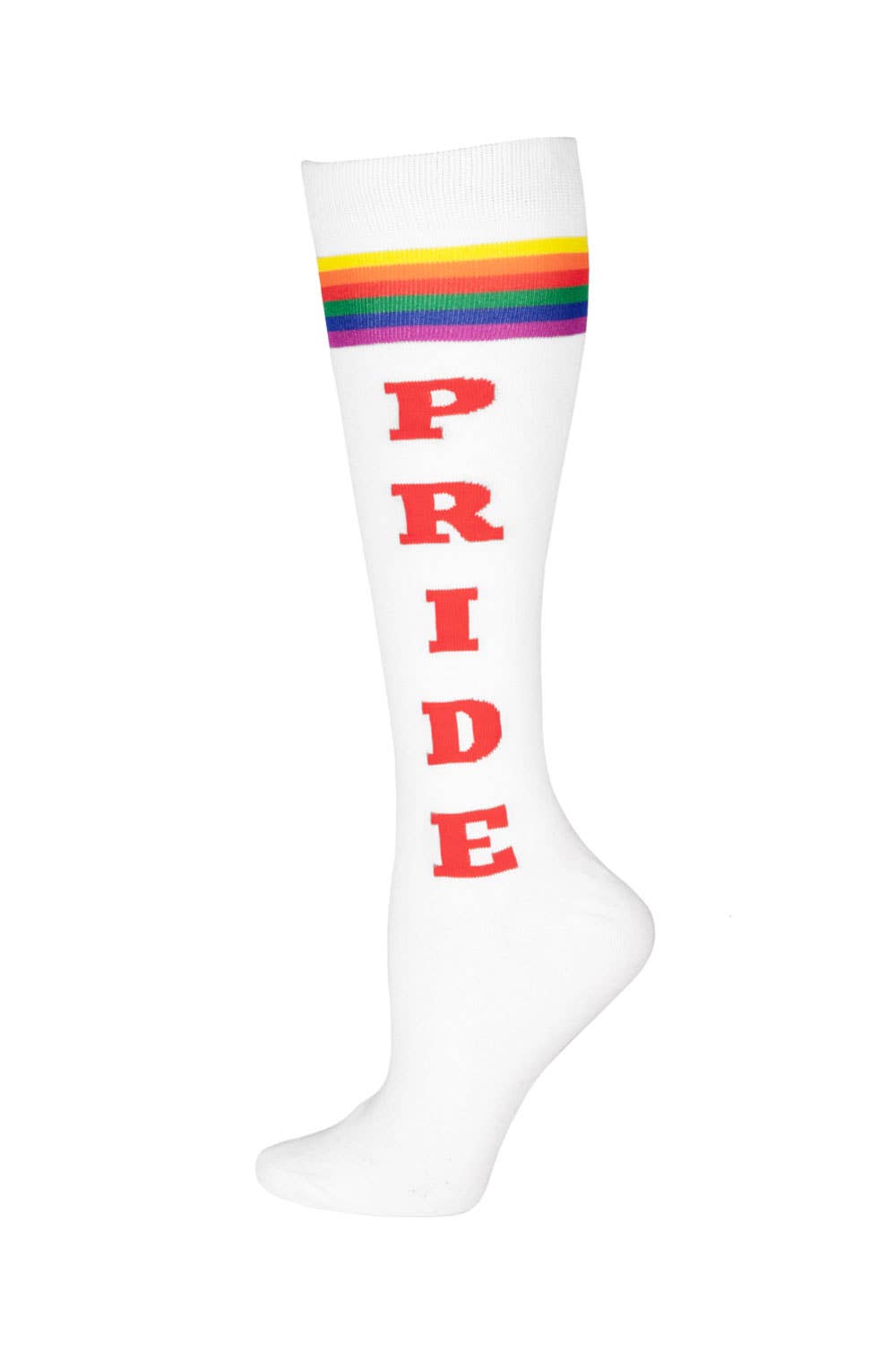 Women's Pride Socks - White