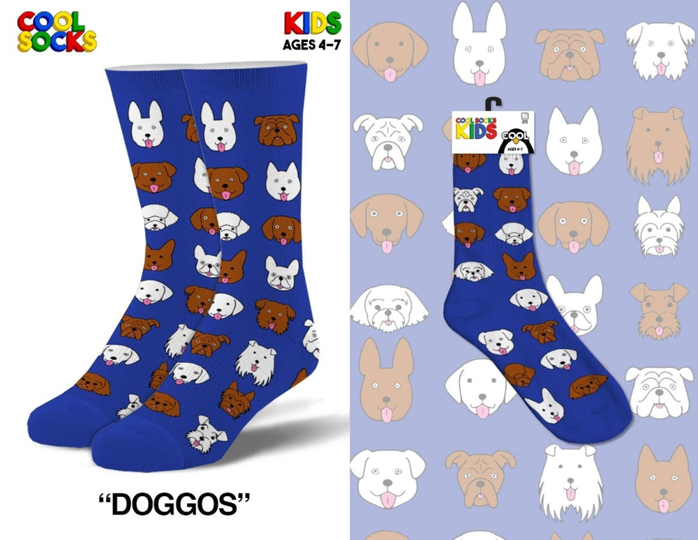 Doggos Kids Socks