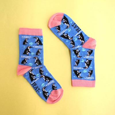 Kid's Penguin Socks
