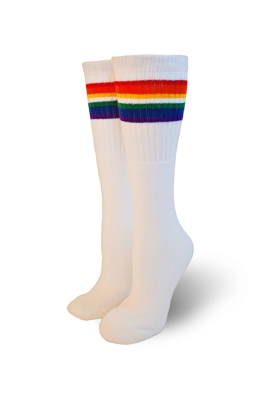 Over the Knee Tube Socks - Love