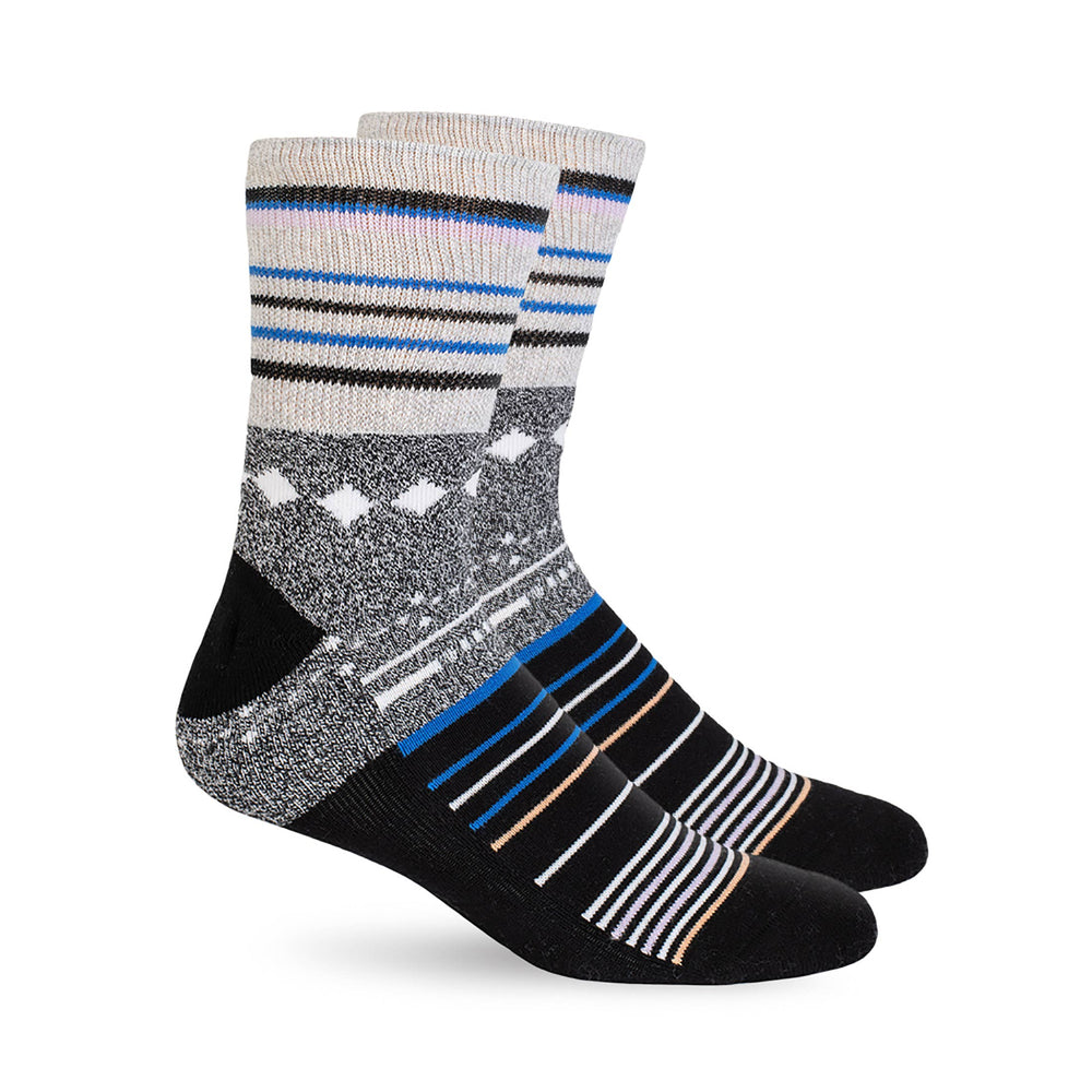 Diabetic Socks - Black Diamond
