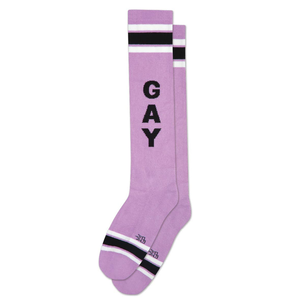 GAY Athletic Knee Socks
