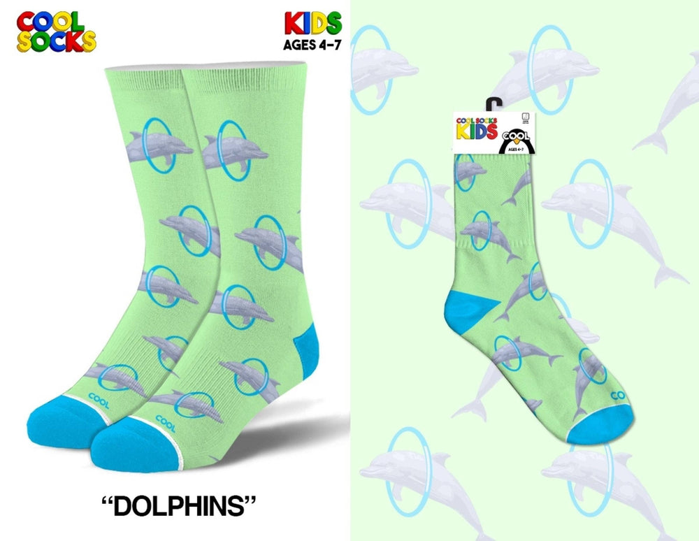 Dolphin Kids Socks