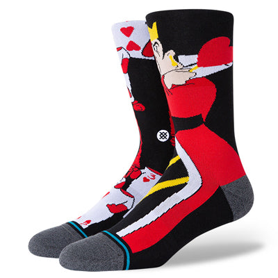 Alice In Wonderland Off With Their Heads Crew Socks
