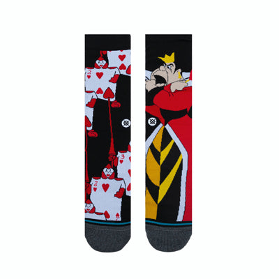 Alice In Wonderland Off With Their Heads Crew Socks