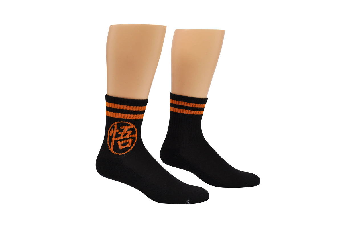 Dragon Ball Super Symbol Athletic Anklet Socks