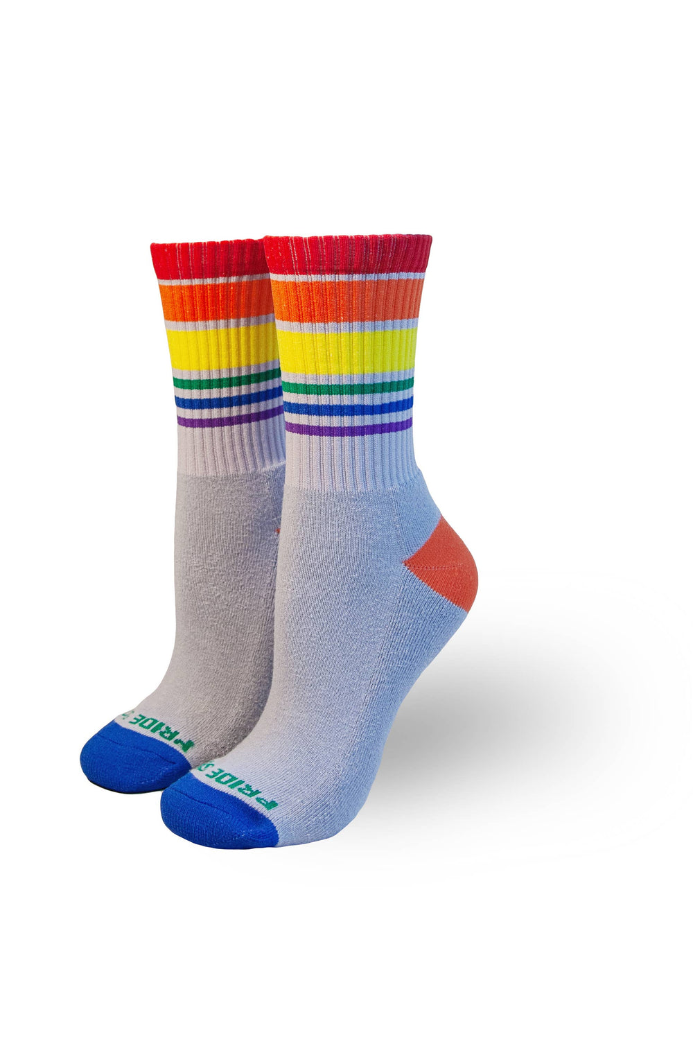 Legacy Rainbow Crew Sock - Medium