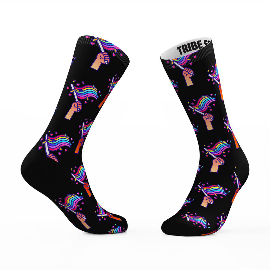 Rainbow Flag Socks