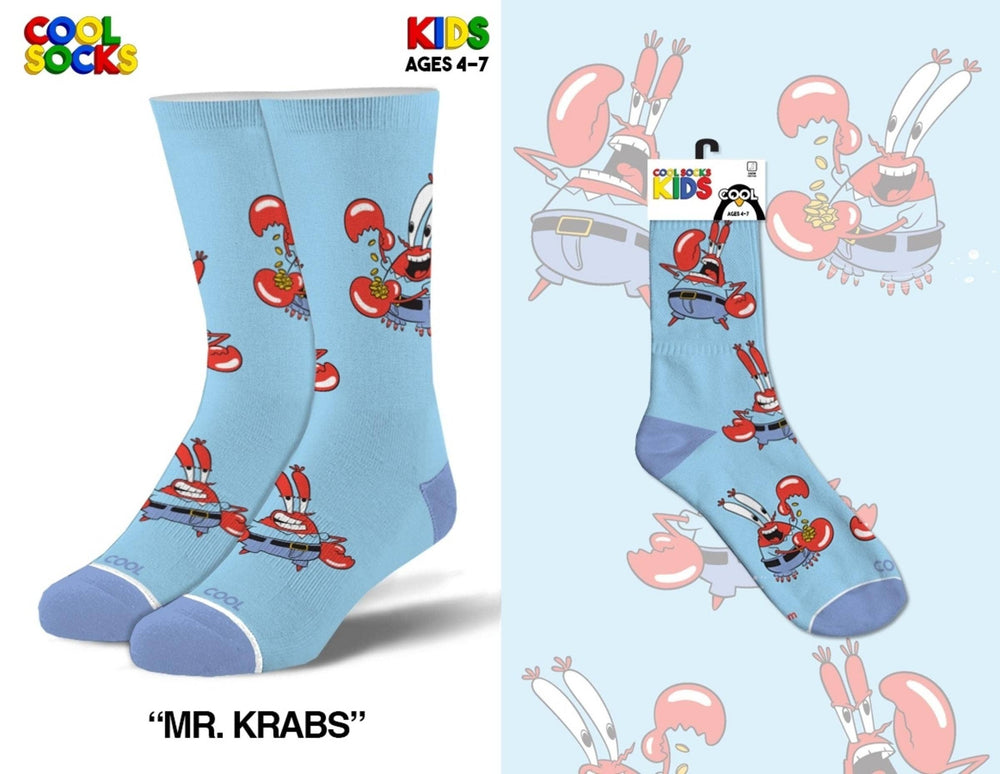 Mr Krab Kids Socks