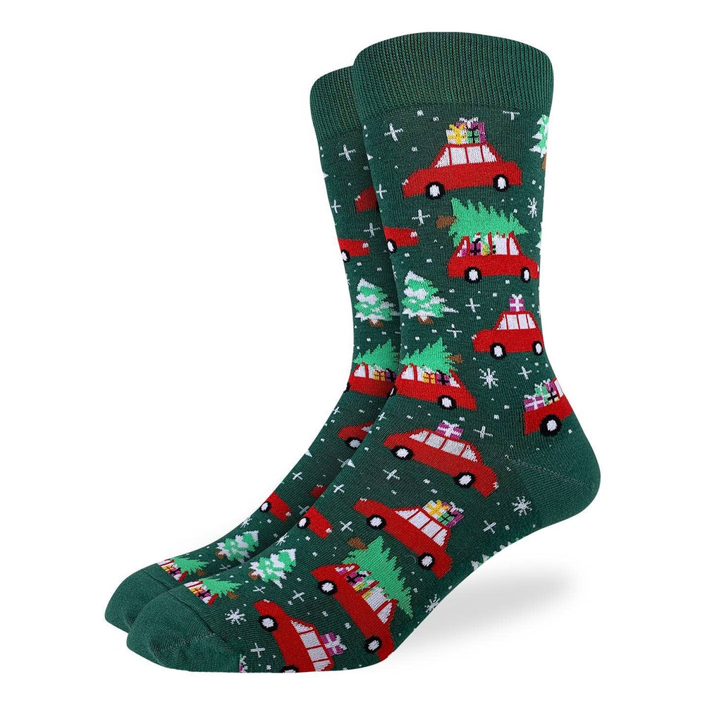 Christmas Trees Socks