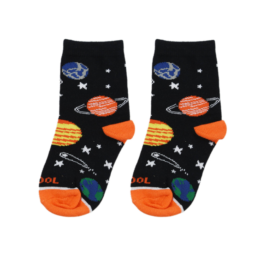 Planets Kids Socks