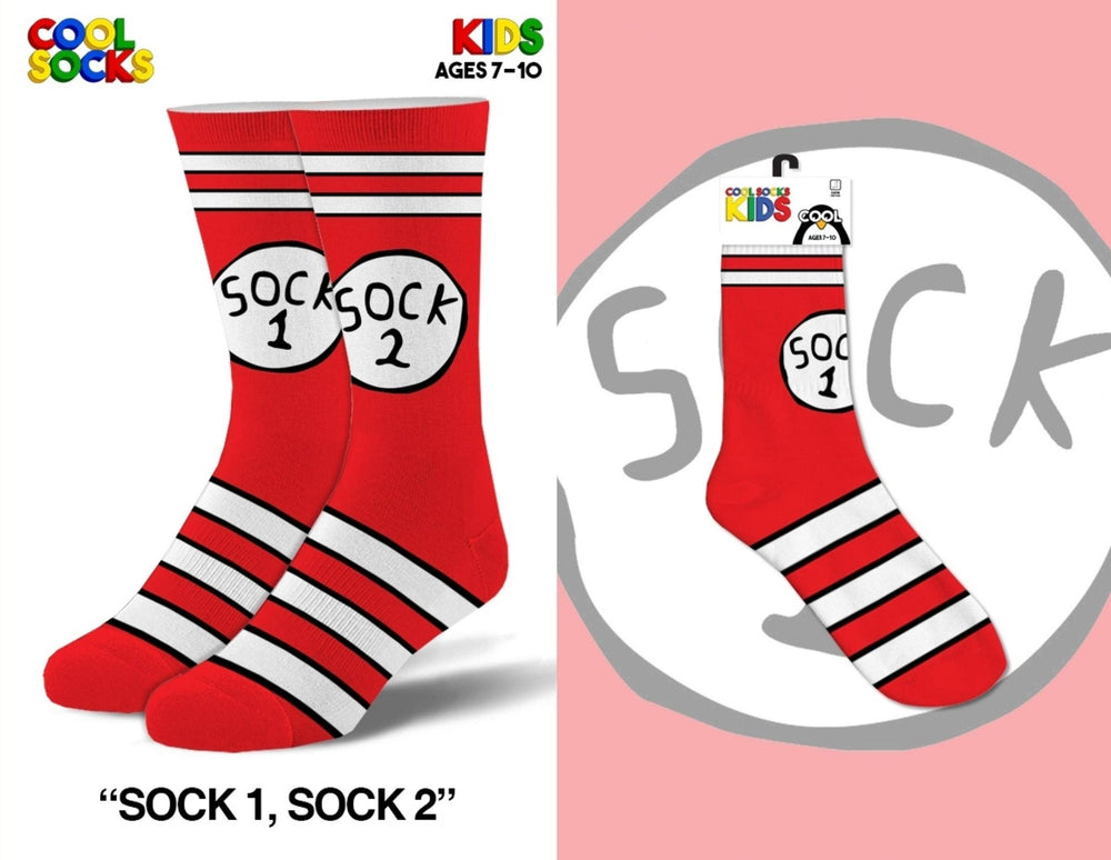 Sock 1 Sock 2 Kids Socks