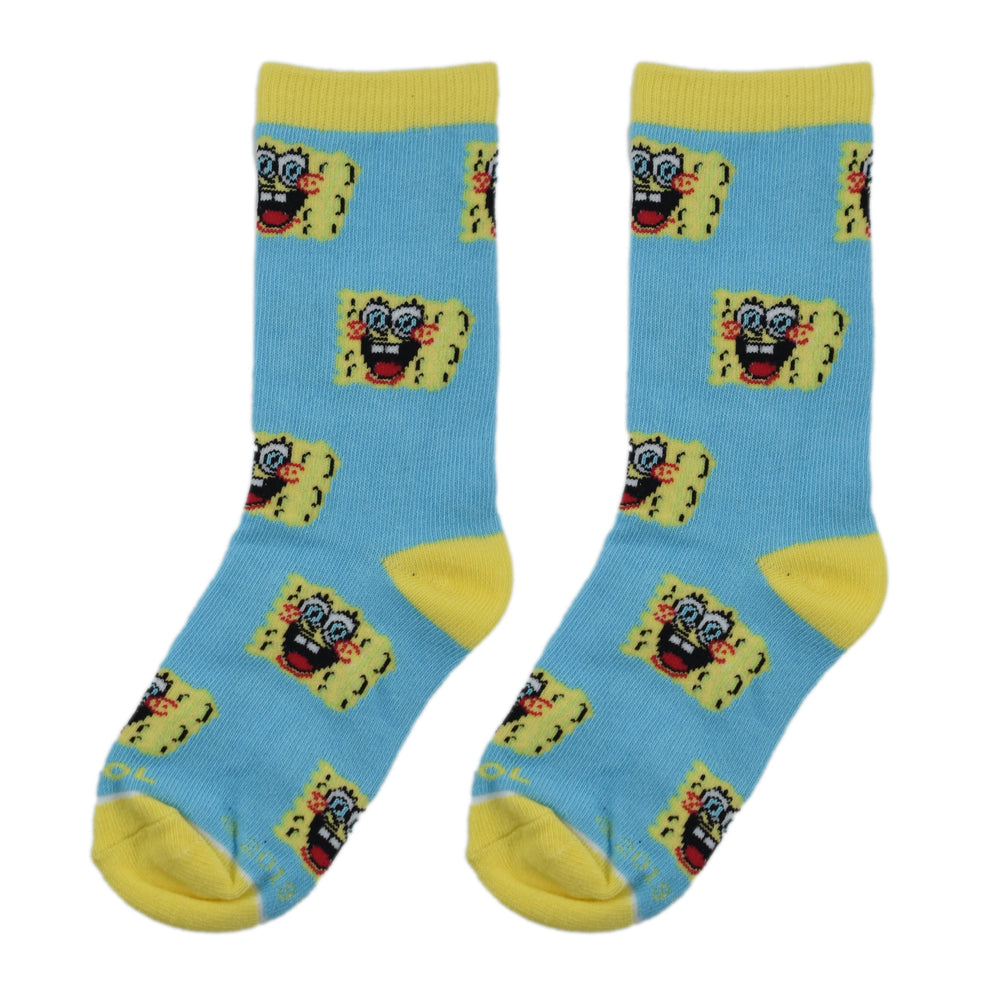 Spongebob All Over Kids Socks
