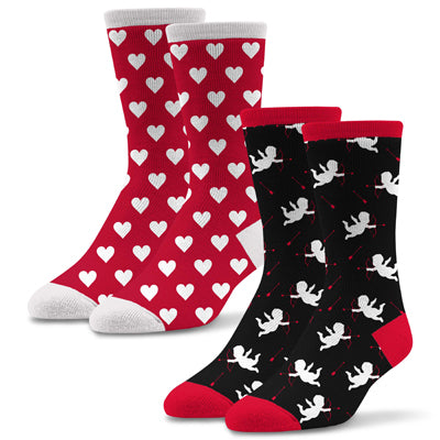 Men's Holiday 2 Pack Valentine's Day Socks