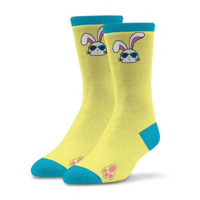 Women's Fun One Cool Bunny Socks