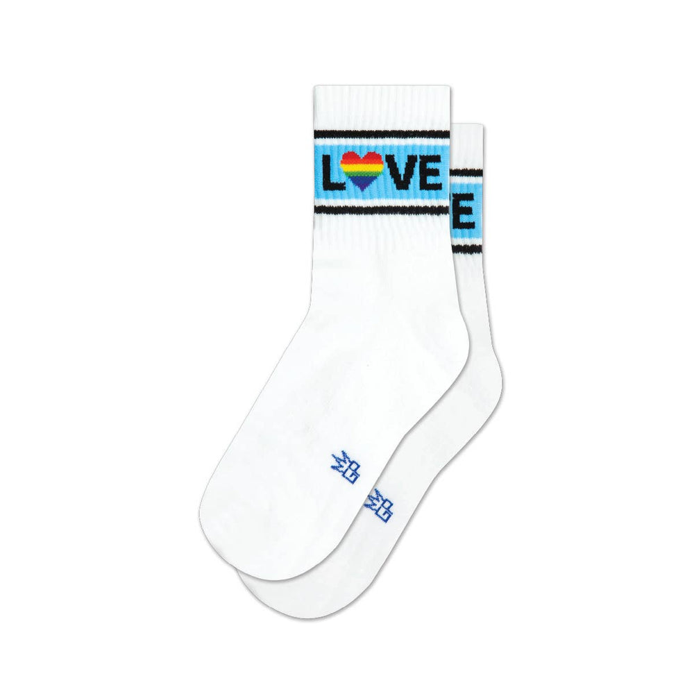 LOVE Low Rise Gym Socks