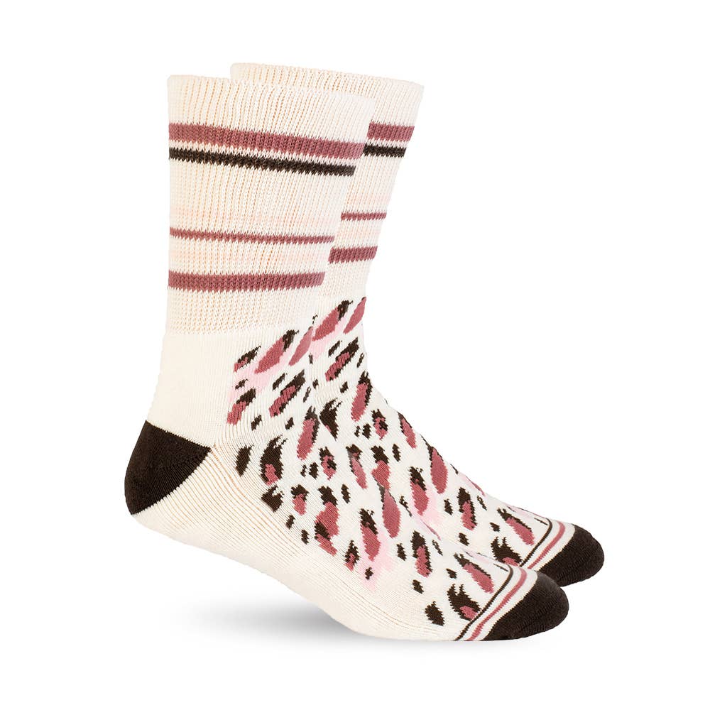Diabetic Socks - White Dots