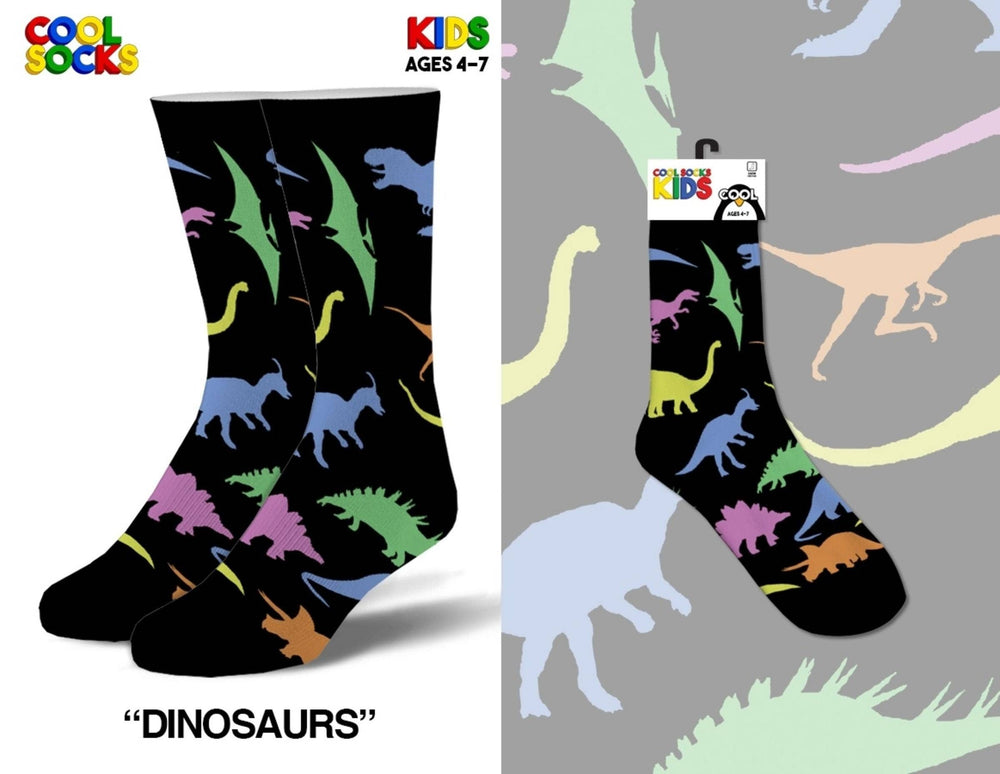 Dinosaurs Kids Socks