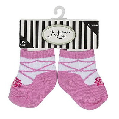 Pink Ballerina Socks, Maison Chic