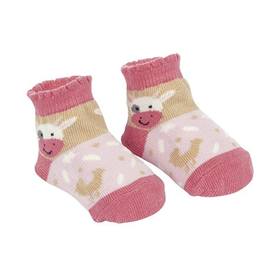 Cassie the Cow Socks