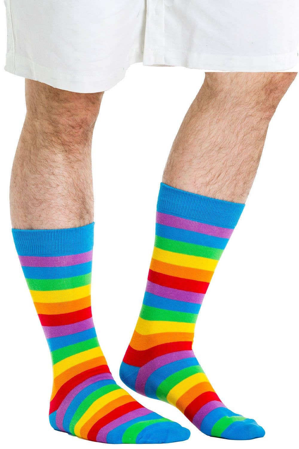 Men's Rainbow Socks