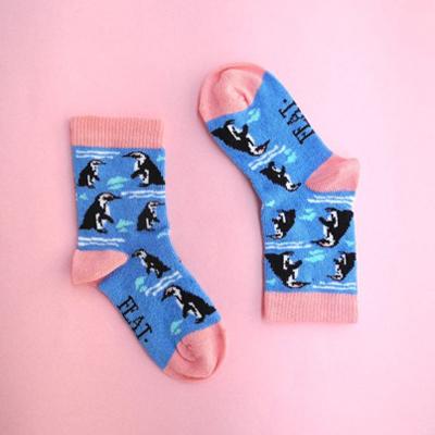 Kid's Penguin Socks