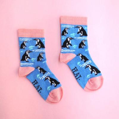 Kid's Penguin Socks