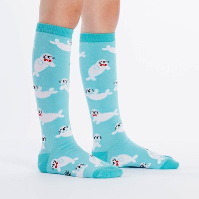 Baby Seals Youth Knee Socks