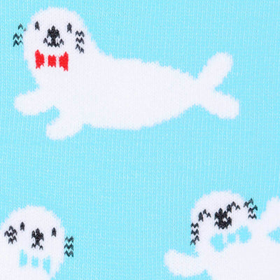Baby Seals Youth Knee Socks