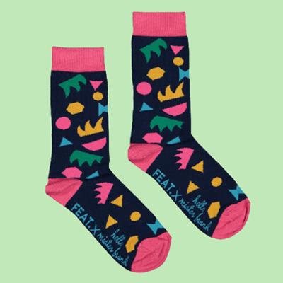 Cookie Cutter Socks