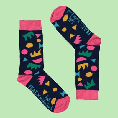 Cookie Cutter Socks