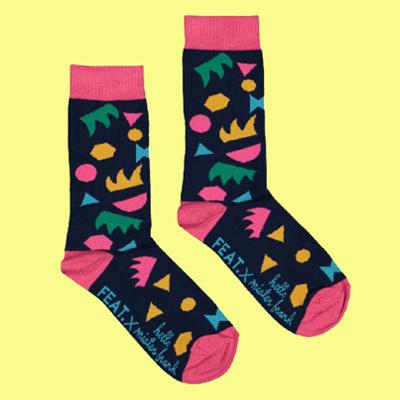 Cookie Cutter Socks