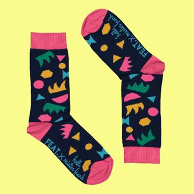 Cookie Cutter Socks