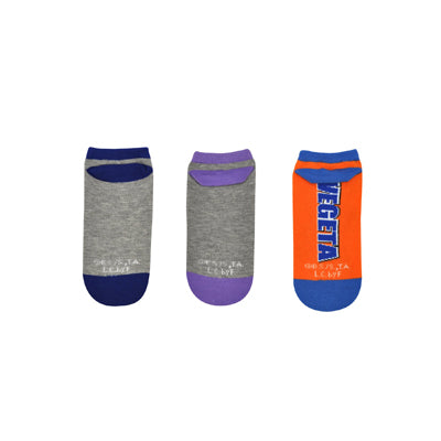 Dragon Ball Super 3 Pair Pack Lowcut Socks