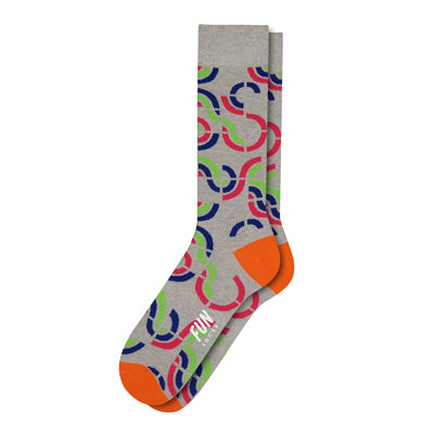 Men's Ring Geo Socks