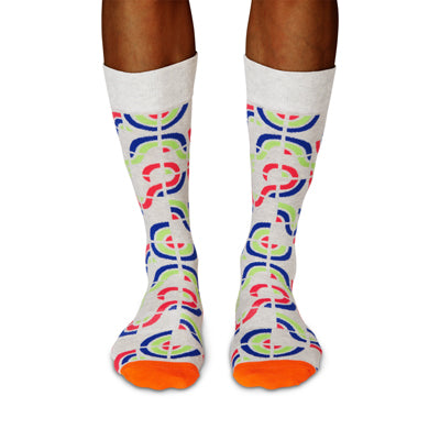 Men's Ring Geo Socks