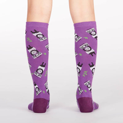 Panda Anything Youth Knee Socks