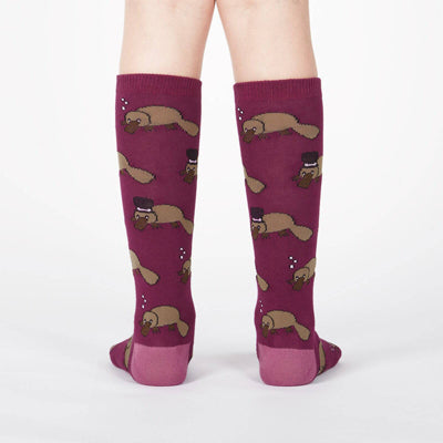 Plati-tude Junior Knee Socks