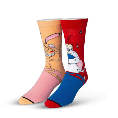 Ren & Stimpy Socks - Womens