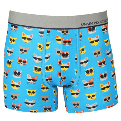 Cool Cats Boxer Trunk