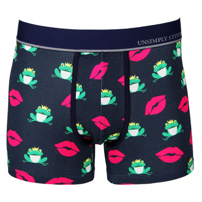 Kiss The Prince Boxer Trunk