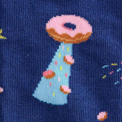 Glazed Galaxy Junior Knee Socks