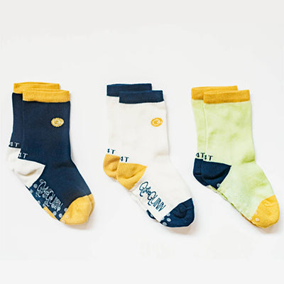 Organic Baby Socks - Organic Basics - 3 pairs