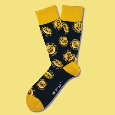 Beer Here Everyday Socks