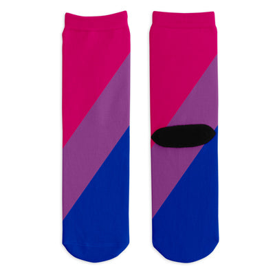 Bisexual Pride Flag Socks