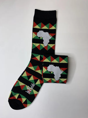 Black History Month Dress Socks