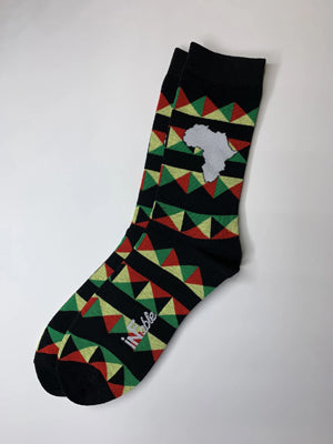 Black History Month Dress Socks