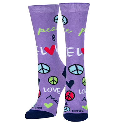 Peace & Love Women's Socks