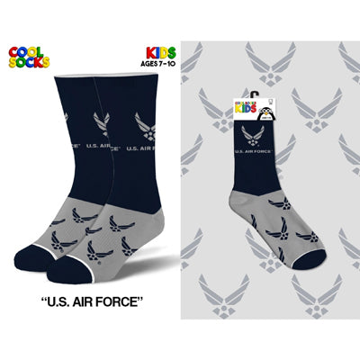 US Air Force Kids Socks