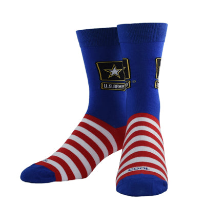US Army Flag Socks